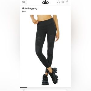 Alo Yoga Moto Legging